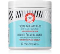First Aid Beauty Dischetti illuminanti - Trattamento con acido glicolico + lattico