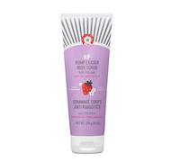 First Aid Beauty KP Bump Eraser Fresh Strawberry Body Scrub with 10% AHA 226g