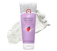 First Aid Beauty KP Bump Eraser Fresh Strawberry Body Scrub with 10% AHA 226g