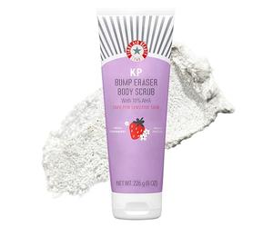 First Aid Beauty KP Peeling Body Peeling Erdbeere mit 10% AHA 226g