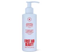 First Aid Beauty Detergente viso Pure Skin ultra morbido, crema a schiuma, struccante con avena colloidale e glicerina, 170 ml