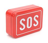 First Aid Box, in Acciaio Inossidabile con Organizzatore di Pronto Soccorso per la Scatola di Stoccaggio del Plano Ad Alte Prestazioni per Emergenza Esterna