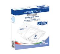 Gammadis Farmaceutici Medicare - Compresse di Garza in TNT 10 x 10 cm, 25 compresse
