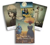 First Aid for Broken Hearts Mazzo Di Tarot 78 Carte E Guida Al Risana mento