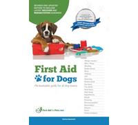 First Aid for Dogs by Hammett, Emma A.
