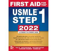 First aid for the USMLE. Step 1