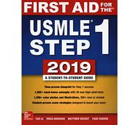 First Aid for the USMLE Step 1 2019, Twenty-Ninth Edition [Lingua inglese]
