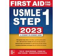 First Aid for the USMLE Step 1 2023, Thirty Third Editi - Libro in brossura N...