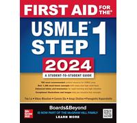 First Aid for the USMLE Step 1 2024 by Le, Tao