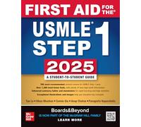 First Aid for the USMLE Step 1 2025
