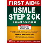 FIRST AID FOR THE USMLE STEP 2 CK (Ie).
