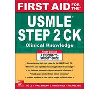 First Aid for the USMLE Step 2 CK, Ninth Edition [Lingua inglese]