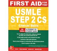 FIRST AID FOR THE USMLE STEP 2 CS 6E