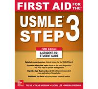 First Aid for the USMLE Step 3, Fifth Edition by Le, Tao