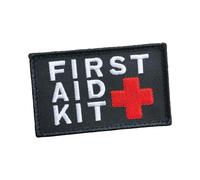 First Aid Kit 2x3.25 IFAK Medic MED Trauma Paramedic Morale Touch Fastener Patch