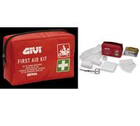 FIRST AID KIT PRONTO SOCCORSO MOTO OMOLOGATO DIN 13167 GIVI S301