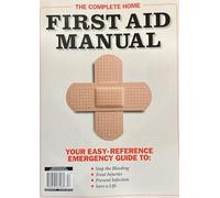 First Aid Manual Magazine Issue 53 Your Easy-Reference Emergency Guide
