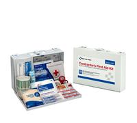 First Aid Only 25 Persone Kit Pronto Soccorso Per Cantiere In Metallo 9302-25M