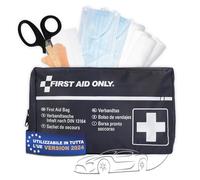 First Aid Only Borsa Pronto Soccorso Auto, Autoveicoli DIN 13164, Blu, P-10019-430 Gr