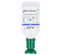 First Aid Only Flacone per lavaggio oculare 500 ml di soluzione di cloruro di sodio (0,9%) | Doccia oculare di primo soccorso con soluzione salina | Pulizia efficace degli occhi | P-44011 00