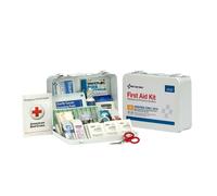 First Aid Only Kit Pronto Soccorso 25 Persone ANSI A Cassa Metal 90560