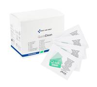 First Aid Only QuickClean, panni per la pulizia delle ferite, 20 pezzi, pulitori sterili a base d'acqua, pulizia sicura ed efficace di ferite e tagli | P-44029 00