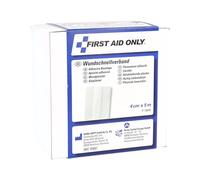 First Aid Only Rotolo di cerotti 5 metri x 4 cm | Cerotti al metro in pratica confezione dispenser | Cerotti per ferite tagliabili in confezione risparmio | Ipoallergenici | P-10040