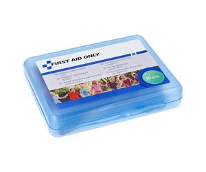 First Aid Only set di cerotti per bambini (20 pezzi) | 20 cerotti di diverse dimensioni e forme in scatola richiudibile | P-10032