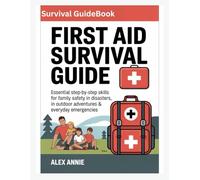 First Aid Survival Guide: Essential Step-by-Step Skills for Family Safety in Disasters, Outdoor Adventures & Everyday Emergencies