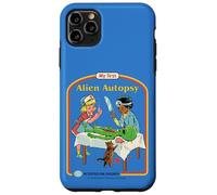 First Alien Autopsy Sarcastic Retro Funny Adult Humor Custodia per iPhone 11 Pro Max