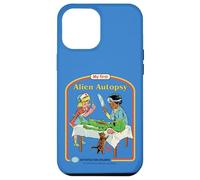First Alien Autopsy Sarcastic Retro Funny Adult Humor Custodia per iPhone 12 Pro Max