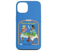 First Alien Autopsy Sarcastic Retro Funny Adult Humor Custodia per iPhone 13