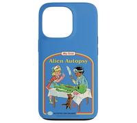First Alien Autopsy Sarcastic Retro Funny Adult Humor Custodia per iPhone 13 Pro