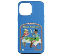 First Alien Autopsy Sarcastic Retro Funny Adult Humor Custodia per iPhone 13 Pro Max