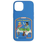 First Alien Autopsy Sarcastic Retro Funny Adult Humor Custodia per iPhone 14