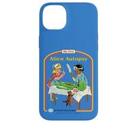 First Alien Autopsy Sarcastic Retro Funny Adult Humor Custodia per iPhone 14 Plus