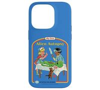 First Alien Autopsy Sarcastic Retro Funny Adult Humor Custodia per iPhone 14 Pro
