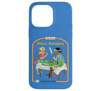 First Alien Autopsy Sarcastic Retro Funny Adult Humor Custodia per iPhone 14 Pro Max