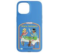 First Alien Autopsy Sarcastic Retro Funny Adult Humor Custodia per iPhone 15