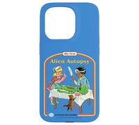 First Alien Autopsy Sarcastic Retro Funny Adult Humor Custodia per iPhone 15 Pro