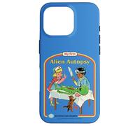 First Alien Autopsy Sarcastic Retro Funny Adult Humor Custodia per iPhone 16 Pro