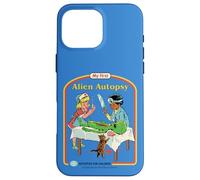 First Alien Autopsy Sarcastic Retro Funny Adult Humor Custodia per iPhone 16 Pro Max