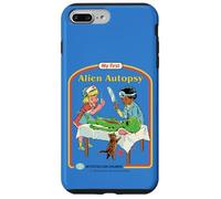 First Alien Autopsy Sarcastic Retro Funny Adult Humor Custodia per iPhone 7 Plus/8 Plus