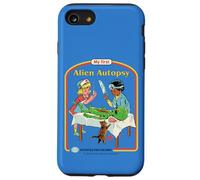 First Alien Autopsy Sarcastic Retro Funny Adult Humor Custodia per iPhone SE (2020) / 7 / 8