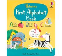 First Alphabet Book (First Concepts)