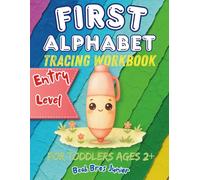 First Alphabet Tracing Workbook for Toddlers Ages 2+: Designs to Color and Trace | Uppercase & Lowercase Letters A-Z | Handwriting Practice for Preschool | Beak Bros Junior Series Entry Level