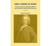 First american born - David Crockett