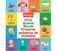 First Animal Words/ Primeras Palabras De Animales