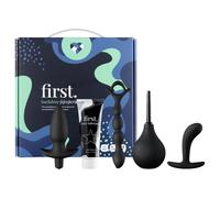 LoveBoxxx First Backdoor (S)Experience Starter set di articoli erotici Black