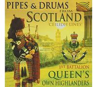 First Battalion Queen's Own Hi - Pipes & Drums from Scotland-Ce
